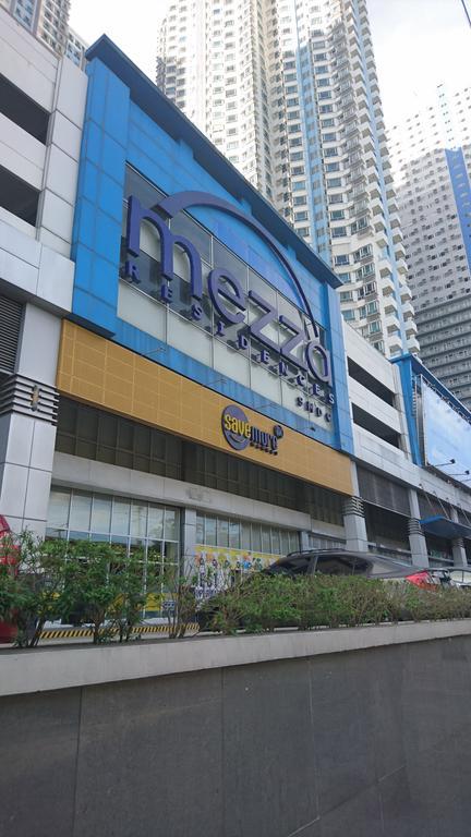 Salvador @ Mezza 2 Smdc Residences Manila Exteriér fotografie